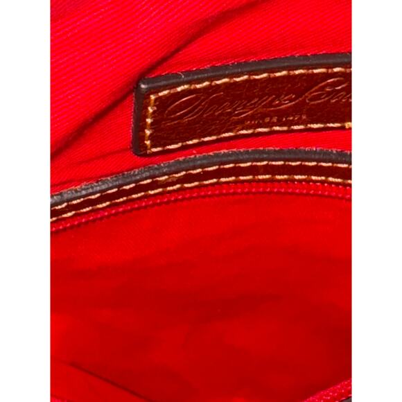 Dooney & Bourke navy nylon purse - Picture 6 of 7